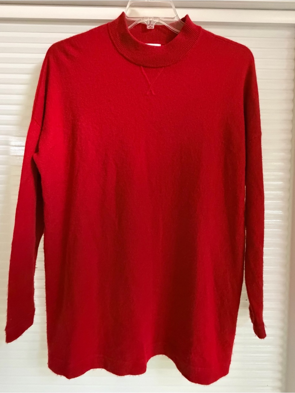 J. Jill 100% Cashmere Women’s Elegant Red Sweater